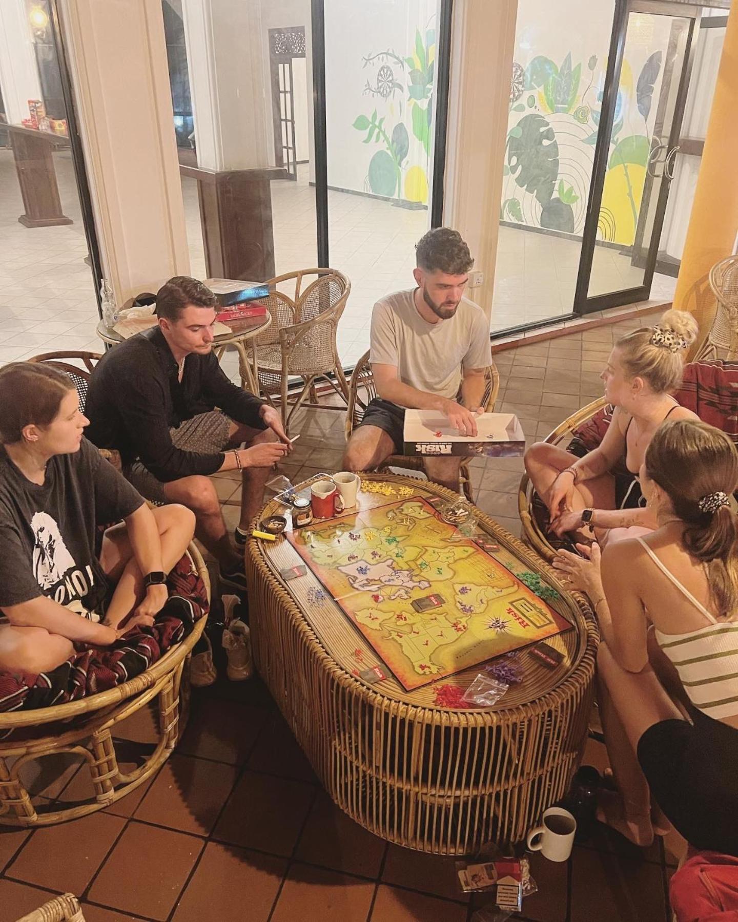 Hummus Hostel Hikkaduwa Εξωτερικό φωτογραφία