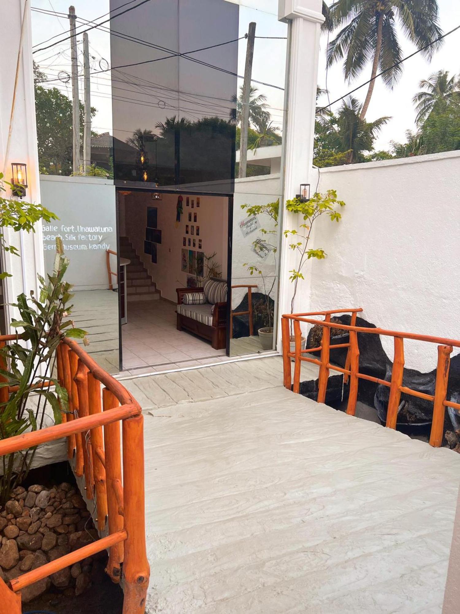 Hummus Hostel Hikkaduwa Εξωτερικό φωτογραφία