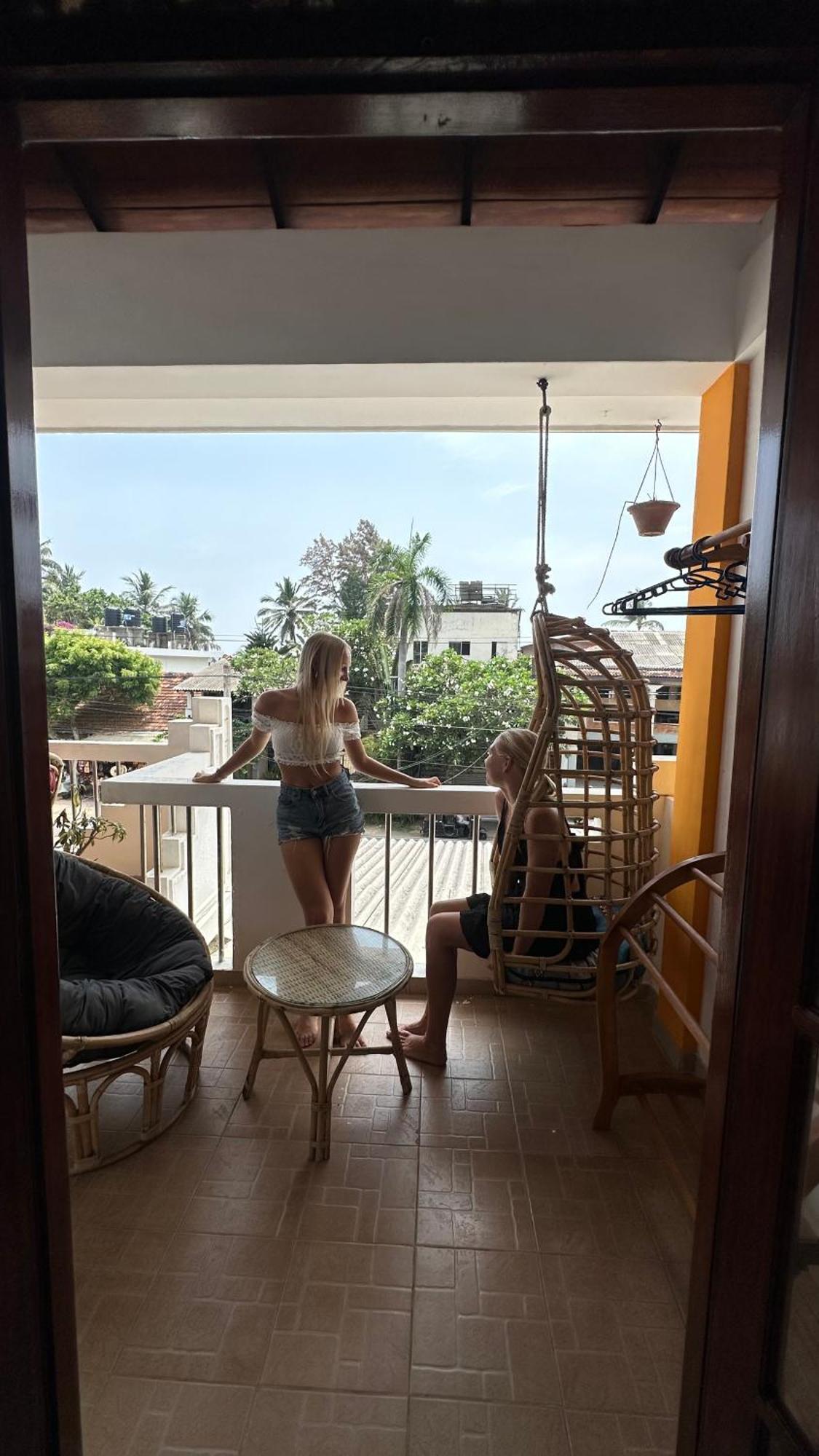 Hummus Hostel Hikkaduwa Εξωτερικό φωτογραφία