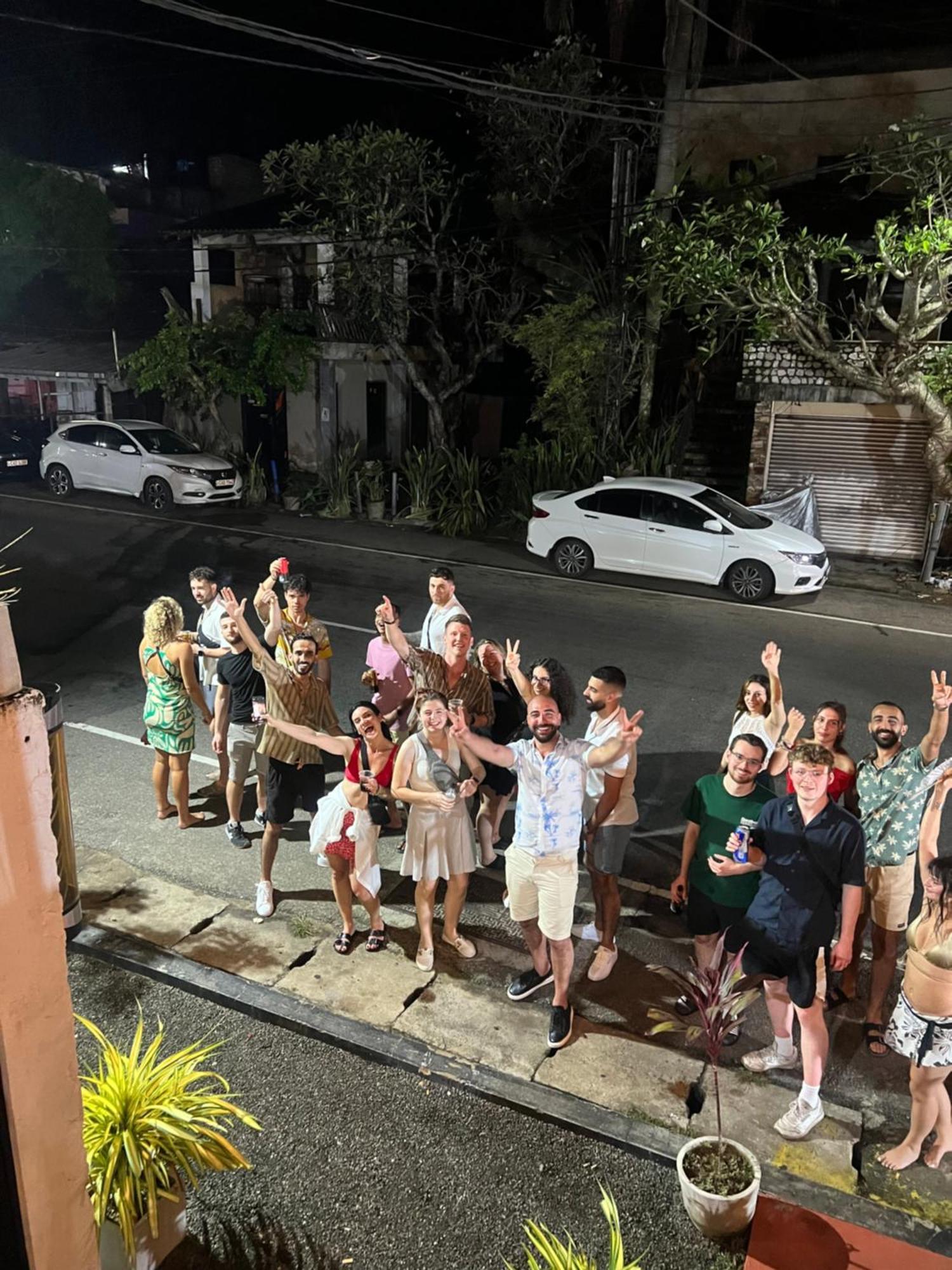 Hummus Hostel Hikkaduwa Εξωτερικό φωτογραφία